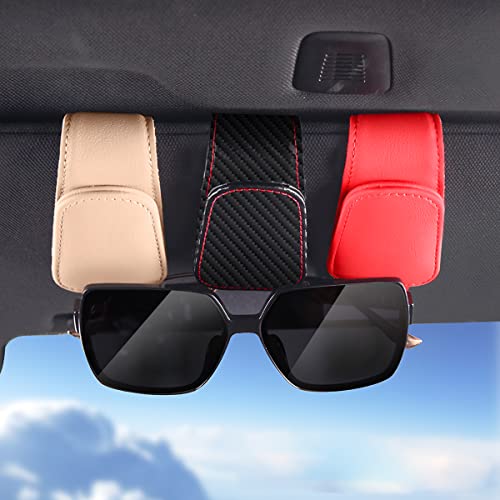 Car Sun Visor Glasses Clip – Stylish and Practical